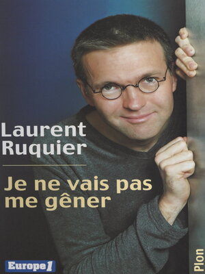 cover image of Je ne vais pas me gêner